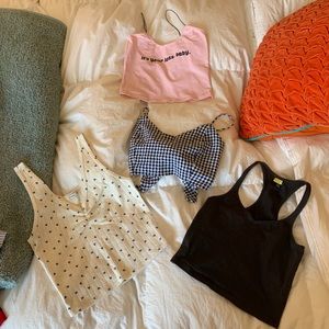 Tank top bundle